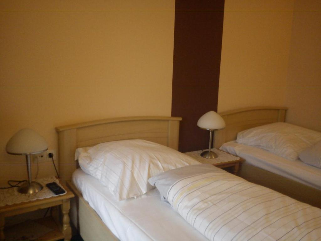 Hotel Zur Kueferschenke Nierstein Kamer foto